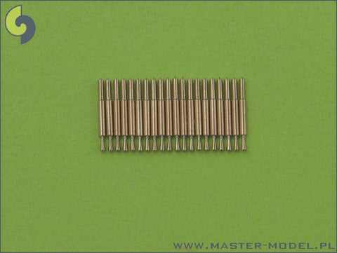 マスター SM-350-038 1/350 ヴィッカース .50 キャリバー機関銃銃身 (20本入り) エリコン以前 標準的なイギリス 対空兵器