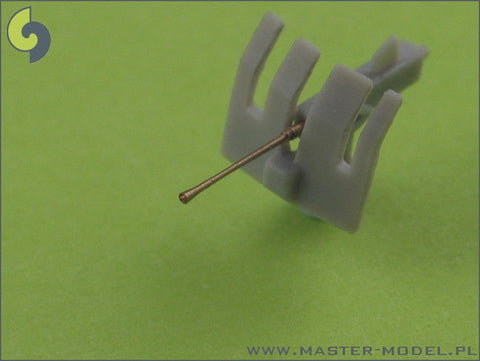 マスター SM-350-046 1/350 ドイツ海軍 37mm/69 M42対空砲銃身(20本入り) 1944年以降のドイツ戦艦用