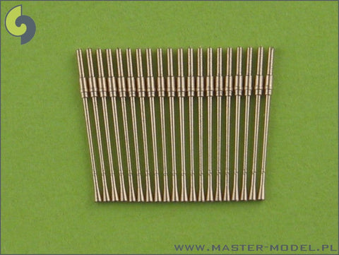 マスター SM-350-046 1/350 ドイツ海軍 37mm/69 M42対空砲銃身(20本入り) 1944年以降のドイツ戦艦用