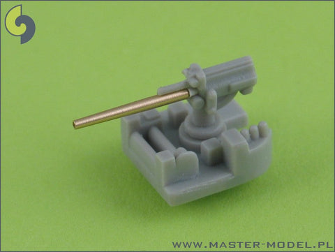 マスター SM-350-051 1/350 アメリカ海軍 5インチ(127mm)/25口径砲の砲身(14本入り) 1920から1940年代 多くのアメリカの戦艦や巡洋艦用