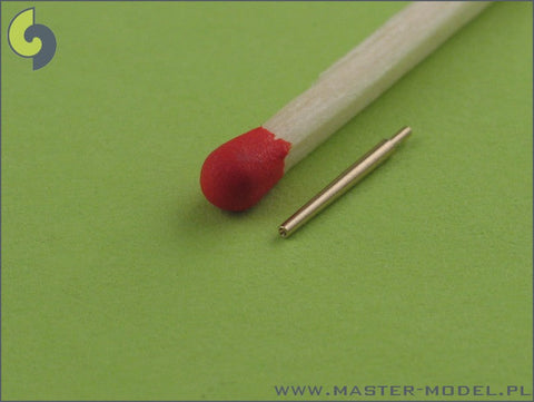 マスター SM-350-051 1/350 アメリカ海軍 5インチ(127mm)/25口径砲の砲身(14本入り) 1920から1940年代 多くのアメリカの戦艦や巡洋艦用