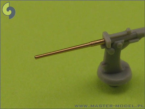 マスター SM-350-056 1/350 アメリカ海軍 3インチ(7.62cm)/50口径砲の砲身(12本入り) 1915年から1945年 多くのアメリカの戦艦用 (トランペッターのUSS England 用)