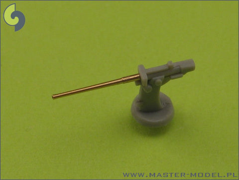 マスター SM-350-056 1/350 アメリカ海軍 3インチ(7.62cm)/50口径砲の砲身(12本入り) 1915年から1945年 多くのアメリカの戦艦用 (トランペッターのUSS England 用)