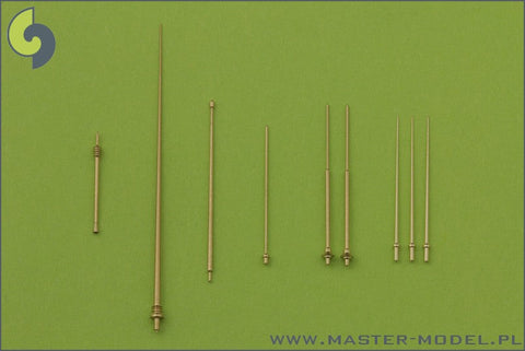 マスター SM-350-063 1/350 インディペンデンス級沿海域戦闘艦(LCS-2, LCS-4)のアンテナ, マストおよび Mk110(ボフォース)57mm/70口径砲の砲身