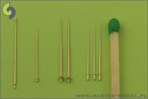 マスター SM-350-063 1/350 インディペンデンス級沿海域戦闘艦(LCS-2, LCS-4)のアンテナ, マストおよび Mk110(ボフォース)57mm/70口径砲の砲身