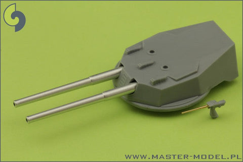 マスター SM-350-067 1/350 HMS ドレッドノートの武装 12インチ砲(10本), 12ポンド砲(26本)