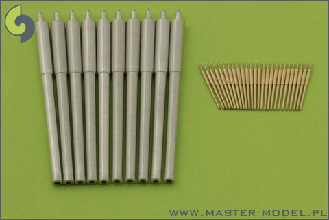 マスター SM-350-067 1/350 HMS ドレッドノートの武装 12インチ砲(10本), 12ポンド砲(26本)