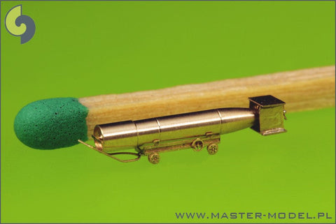 マスター SM-350-073 1/350 アメリカ海軍 空挺魚雷マーク13(22.4インチ)トロリー付 改良型(10本)