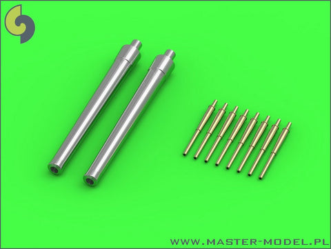 マスター SM-350-080 1/350 HMS ロバーツの武装 15インチ砲(2本), 4インチ砲(8本)