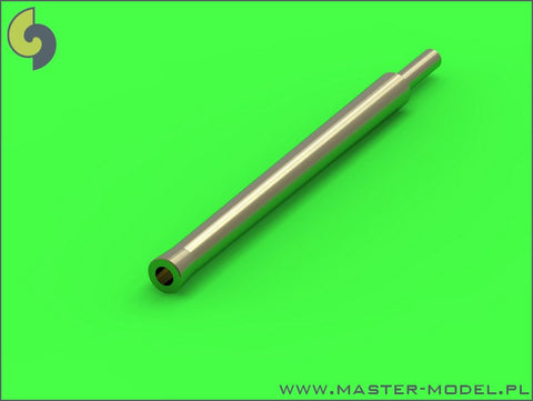 マスター SM-350-084 1/350 日本海軍 五十口径三年式十二糎七砲 ブラストバッグ付砲塔用(8本入り)、 1930年から1945年 大半の1/350 日本海軍駆逐艦用