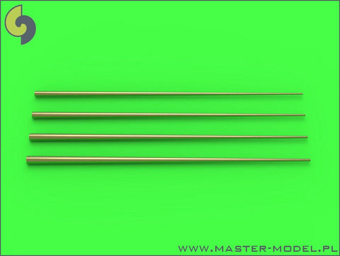 マスター SM-350-090 1/350 一般的なテーパーのついたマストのセット No2 (長さ=それぞれ100mm, 直径= 0,7/2,2mm; 0,8/2,5mm; 0,9/2,8mm; 1/3mm)