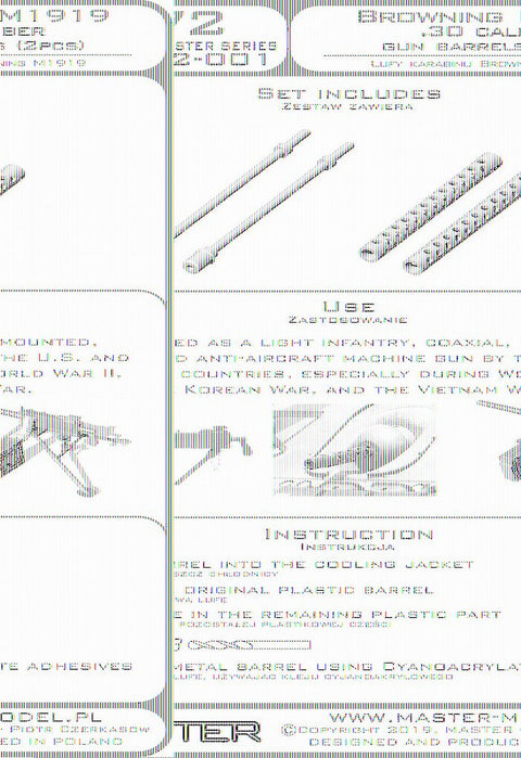 マスター SM-350-093 1/350 アメリカ海軍 ボフォース 40mm/56口径砲 4連装 ver.1 / Mk-51方位盤付 (レジン, エッチングパーツ および挽物パーツ) (6本入り)