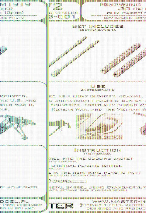 マスター SM-350-095 1/350 アメリカ海軍 ボフォース 40mm/56口径砲 4連装 ver.3 / Mk-51方位盤付 (レジン, エッチングパーツ および挽物パーツ) (6本入り)