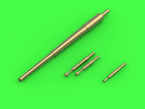 マスター SM-350-096 1/350 HMS アークロイヤルの武装砲身 4.5インチ砲(16本), 40mmポンポン砲(48本), ヴィッカース .50キャリバー(32本)