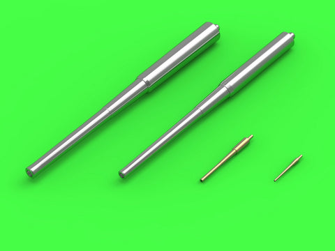 マスター SM-350-097 1/350 フランスのドレッドノート以前のダントン級の武装砲身 305mm砲(4本), 240mm砲(12本), 75mm砲(16本), 47mm砲(8本)