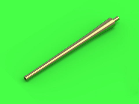 マスター SM-350-098 1/350 R.N. ザラの武装 203mm砲(8本), 100mm砲(12本), 37mm砲(8本), 13.2mm砲(8本) (トランぺッター用)