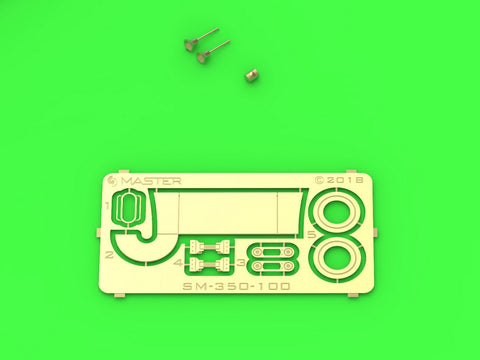 マスター SM-350-100 1/350 R.M.S. タイタニック (オリンピック, ブリタニック)のマストセット