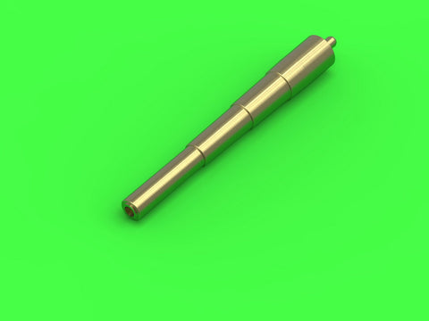 マスター SM-350-110 1/350 シュレスヴィヒ・ホルシュタイン (1908) アーマメント- 280mm (4個入), 170mm (14個入), 88mm (12個入) バレル&rレジンマウント (トランぺッター用)