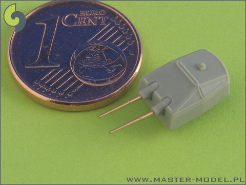 マスター SM-700-002 1/700 ドイツ海軍 15cm(5.9インチ) SKC/28海軍砲の砲身 (12本入り) ビスマルク級およびシャルンホルスト級 用