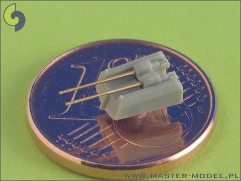 マスター SM-700-003 1/700 ドイツ海軍 10.5cm(4.1インチ) SKC/33海軍砲の砲身 初期型 (16本入り) ドイツの重対空砲