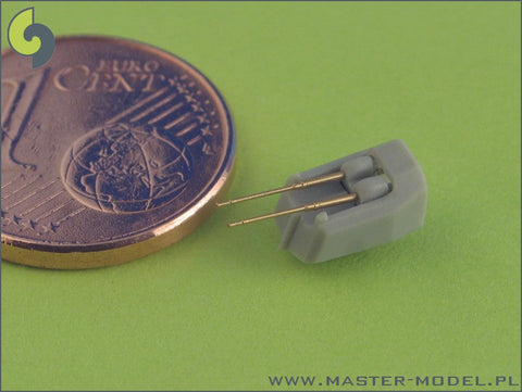 マスター SM-700-004 1/700 ドイツ海軍 10.5cm(4.1インチ) SKC/33海軍砲の砲身 後期型 (16本入り) ドイツの重対空砲