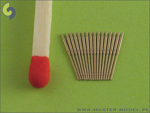 マスター SM-700-004 1/700 ドイツ海軍 10.5cm(4.1インチ) SKC/33海軍砲の砲身 後期型 (16本入り) ドイツの重対空砲