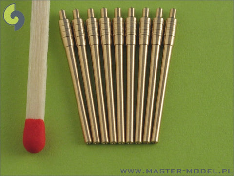 マスター SM-700-005 1/700 日本海軍 94式砲 46cm(18.1インチ)/45口径砲の砲身 (9本入り) 大和, 武蔵 用