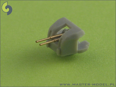 マスター SM-700-015 1/700 イギリス海軍 4インチ(10.2cm)/45口径の速射砲 高角度Marks XVI 砲身 (14本入り) ほとんどのイギリスの軍艦用