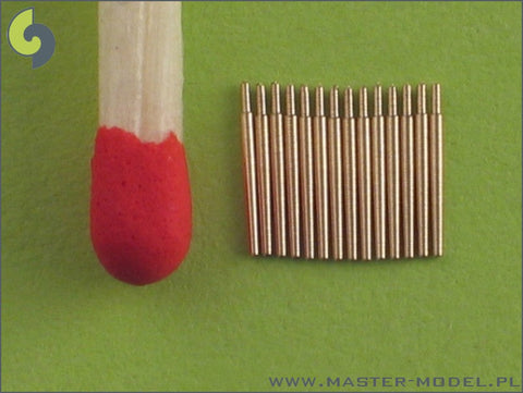 マスター SM-700-017 1/700 アメリカ海軍 5インチ(127mm)/25口径砲の砲身(14本入り) 1920年代から1940年代の間 多くのアメリカの戦艦や巡洋艦用