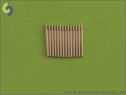 マスター SM-700-017 1/700 アメリカ海軍 5インチ(127mm)/25口径砲の砲身(14本入り) 1920年代から1940年代の間 多くのアメリカの戦艦や巡洋艦用