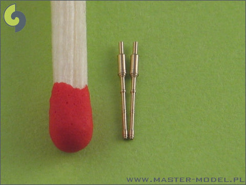 マスター SM-700-019 1/700 ロシア/ソビエト海軍 100mm(3.9インチ)/70口径の単装速射砲 AK-100 砲身 (2本入り) アドミラル ウシャコフ, ウダロイ, ブディテルニー, ノウラシミー用