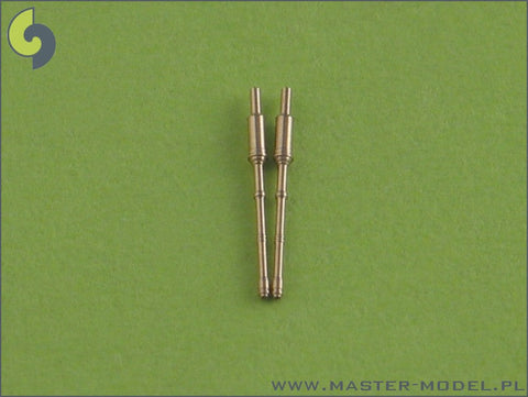 マスター SM-700-019 1/700 ロシア/ソビエト海軍 100mm(3.9インチ)/70口径の単装速射砲 AK-100 砲身 (2本入り) アドミラル ウシャコフ, ウダロイ, ブディテルニー, ノウラシミー用