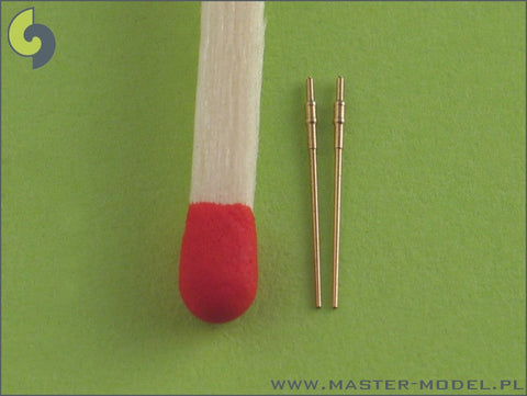 マスター SM-700-020 1/700 アメリカ海軍 5インチ(12.7cm)/54口径砲 Mark 45の砲身(2本入り) タイコンデロガ級や多くの現用軍艦用