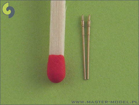 マスター SM-700-021 1/700 アメリカ海軍 5インチ(12.7cm)/62口径砲 Mark 45の砲身(2本入り) 1/700 アメリカ海軍 アーレイ・バーク級, 韓国海軍 KDX II, 海上自衛隊の金剛級の駆逐艦用