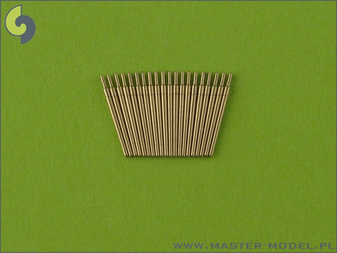 マスター SM-700-022 1/700 アメリカ海軍 5インチ(12.7cm)/38口径砲 Mark 12の砲身 ブラストバッグ無し砲塔用 (20本入り) 第2次世界大戦の1/700 アメリカ海軍戦艦の多く用