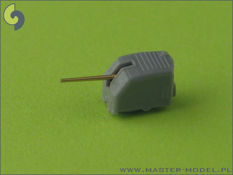 マスター SM-700-022 1/700 アメリカ海軍 5インチ(12.7cm)/38口径砲 Mark 12の砲身 ブラストバッグ無し砲塔用 (20本入り) 第2次世界大戦の1/700 アメリカ海軍戦艦の多く用