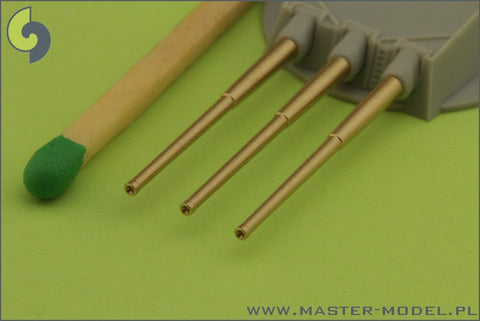 マスター SM-700-026 1/700 イタリア海軍 381mm(15インチ)/50口径砲 1934年型の砲身(9本入り) ヴィットリオ・ヴェネト, リットリオ, ローマ用