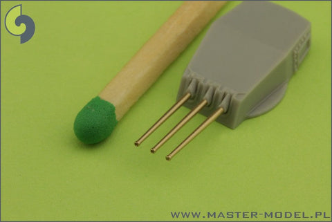 マスター SM-700-027 1/700 イタリア海軍 152mm(6インチ)/55口径砲 1936年型の砲身(12本入り) リットリオやガリバルディ級用