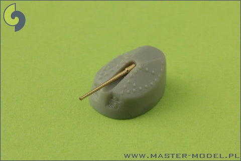 マスター SM-700-028 1/700 イタリア海軍 90mm(3.5インチ)/50口径砲 1939年型の砲身(12本入り) リットリオやドゥイリオ級用