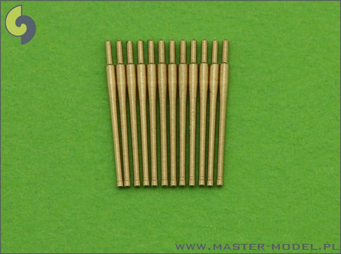 マスター SM-700-032 1/700 フランス海軍 100mm(3.9インチ)/45口径砲 1930年型の砲身(12本入り) リシュリューやアルジェリー級用