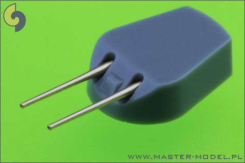 マスター SM-700-034 1/700 イギリス海軍 6インチ(15.2cm)/50口径砲 BL Mark XXII 砲身(12本入り) ネルソン, ロドニー用