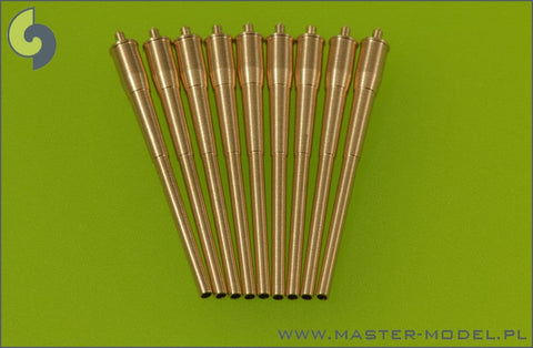 マスター SM-700-037 1/700 アメリカ海軍 16インチ(40.6cm)/50口径砲 Mark 7 砲身(9本入り) 戦艦アイオワやモンタナ級用