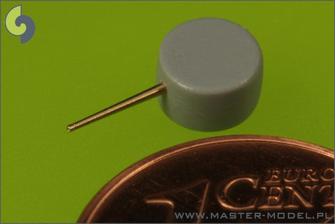 マスター SM-700-039 1/700 アメリカ海軍 5インチ(12.7cm)/51口径砲の砲身(22本入り) アメリカの多くの軍艦用 USS アリゾナモデルに適合