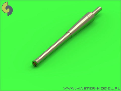 マスター SM-700-042 1/700 イギリス海軍 4.7インチ(120mm)/45口径速射砲のMarks IX および XII 砲身(8本入り) イギリスの駆逐艦級 AからN, O, Q からW およびトライバル級用