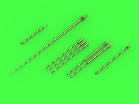 マスター SM-700-052 1/700 インディペンデンス級沿海域戦闘艦(LCS-2, LCS-4)のアンテナ, マストおよび Mk110(ボフォース)57mm/70口径砲の砲身