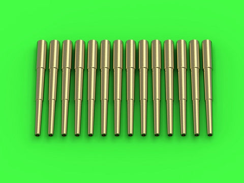 マスター SM-700-054 1/700 ドイツ海軍 15cm(5.9インチ)/45口径砲 SK L/45 砲身(14本入り) 防護砲台バージョン 第一次世界大戦のドイツの大半の戦艦や巡洋艦用