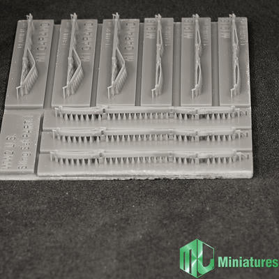 MJミニチュア MJEZ35003 1/35 WWII アメリカ陸軍 スリングセット パート1