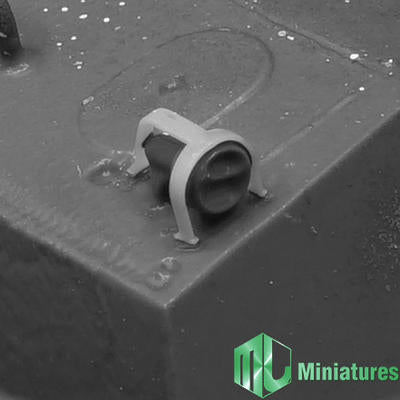 MJミニチュア MJEZ35004 1/35 WWII アメリカ軍 シャーマン戦車用ライトガードセット