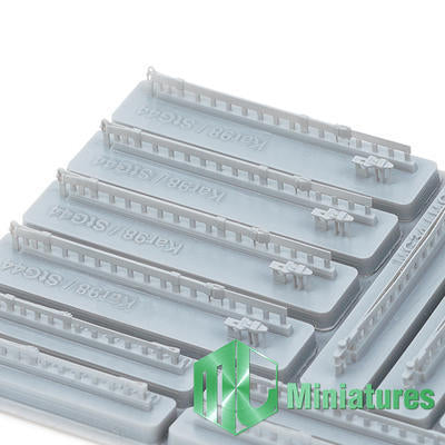 MJミニチュア MJEZ35005 1/35 WWII ドイツ軍ライフルスリングセット