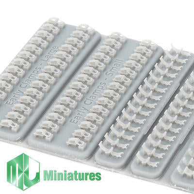 MJミニチュア MJEZ35006 1/35 WWII ドイツ軍クランプ 1・2型セット